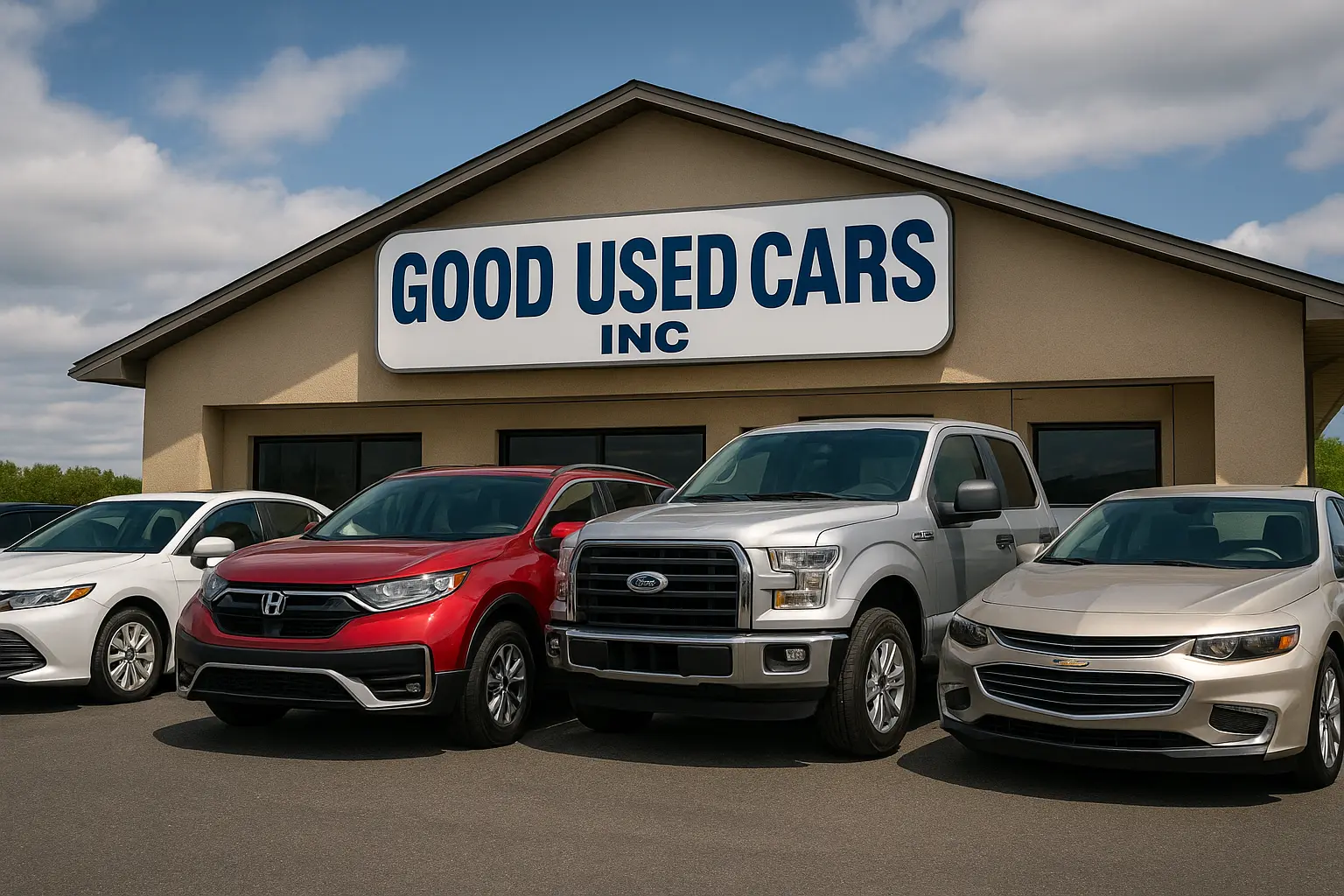 Good Used Cars Inc
