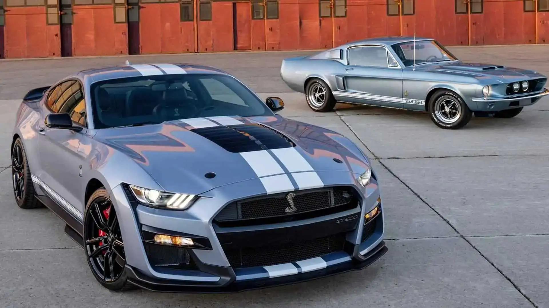 Is a Mustang faster than a Ferrari