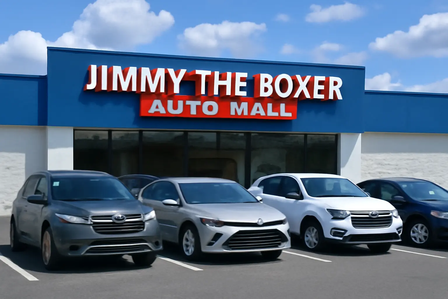 Jimmy the Boxer Auto Mall