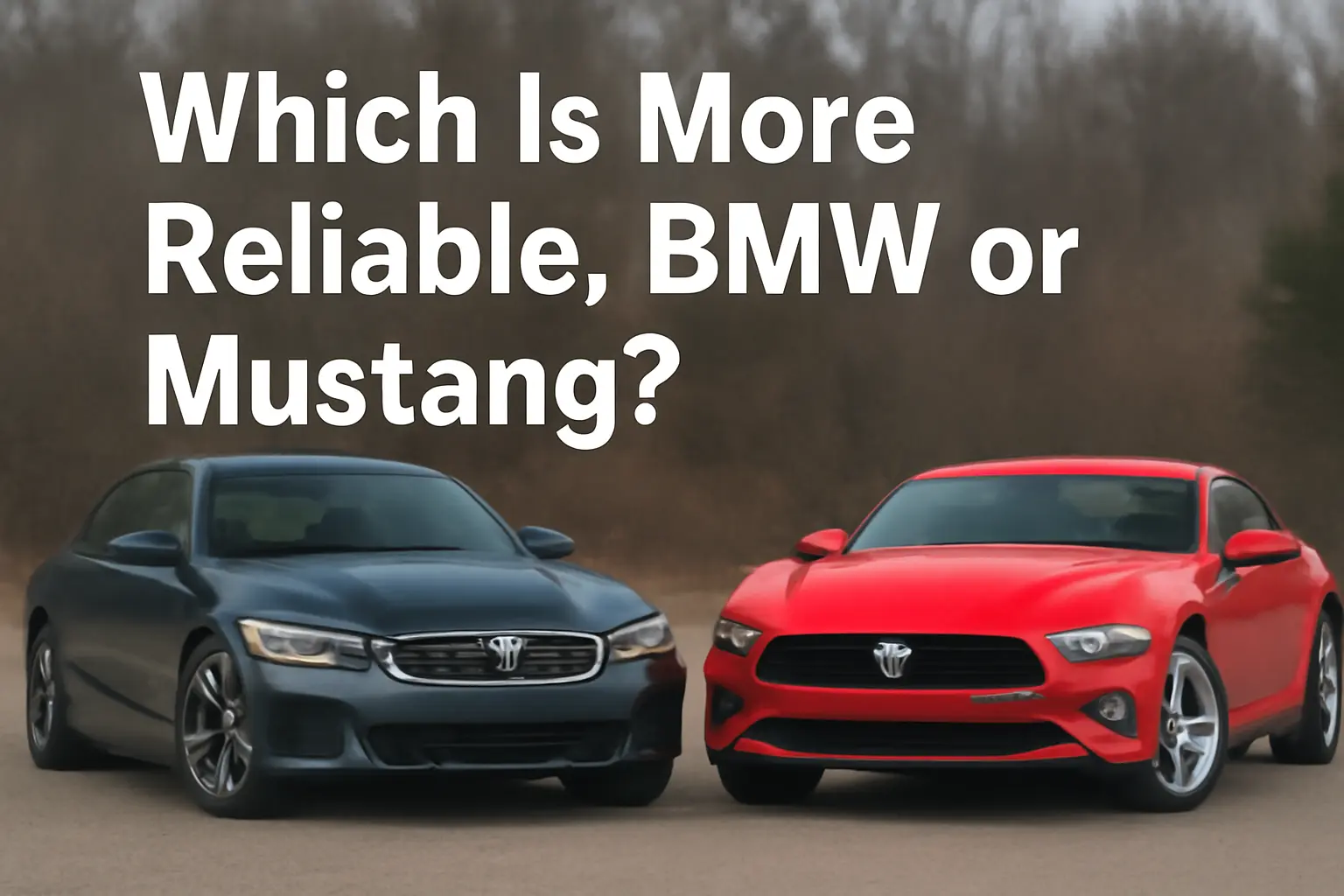 Which is more reliable, BMW or Mustang
