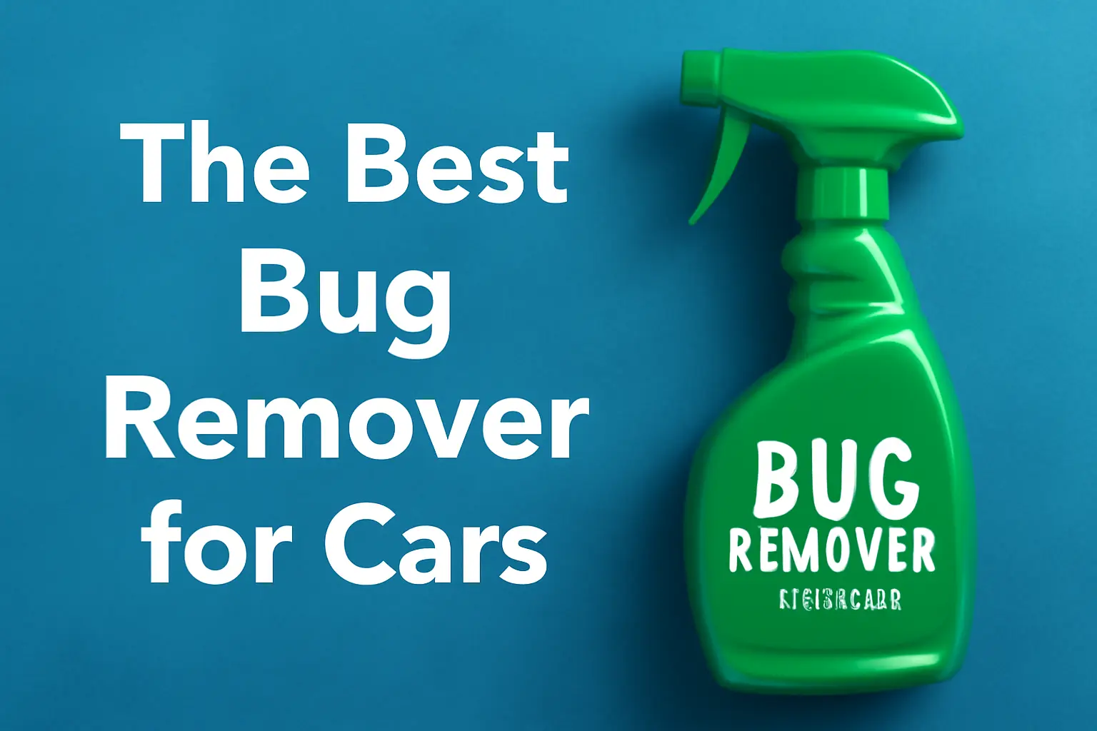 best bug remover for cars