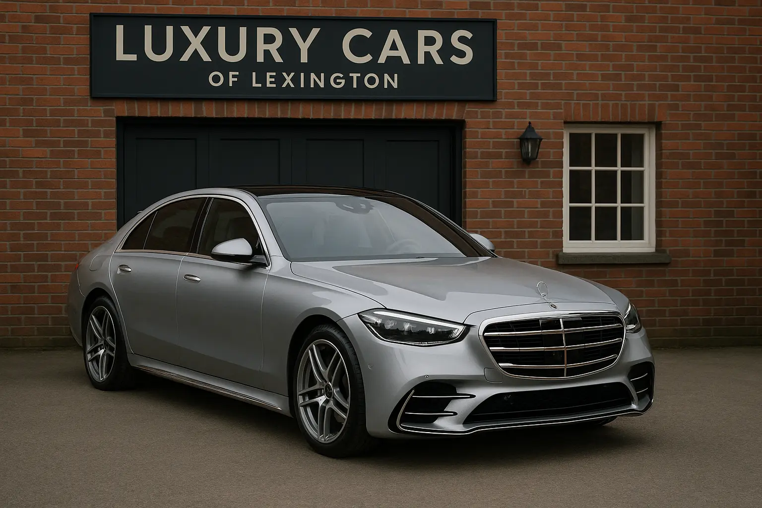 luxury cars of lexington