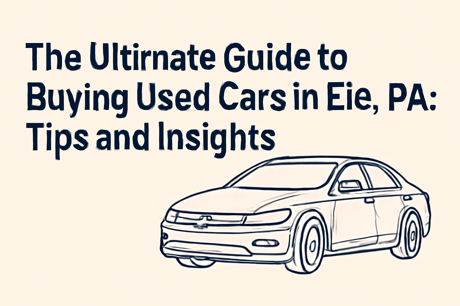used cars erie pa